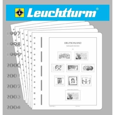 Leuchtturm Bund 2019 Vordrucke o.T. ungebraucht/ neuwertig (Lt3387