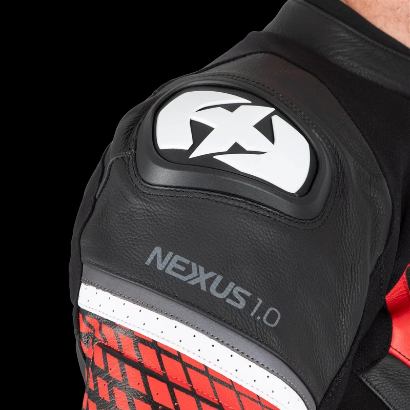 Oxford Nexus 1.0 Leather MS Black Red, photo 4 of 13