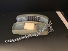 AT T Tl-210WH Trimline Corded Phone - green