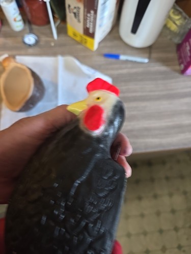 Ellis Studio Huhn Henne Hahn Kreidegeschirr Schnurhalter Schnurhalter - Bild 7 von 11