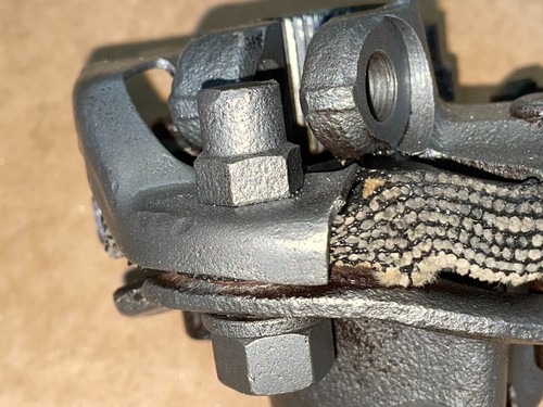 Corvette Steering Column Rag Joint coupler 69 70 71 72 73 74 75 76 77 78 79-82 - Picture 7 of 18
