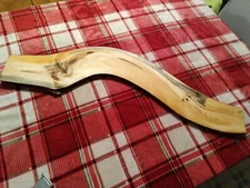 Unique Natural  Red Pine Slab Charcuterie Board Epoxy Lot 209