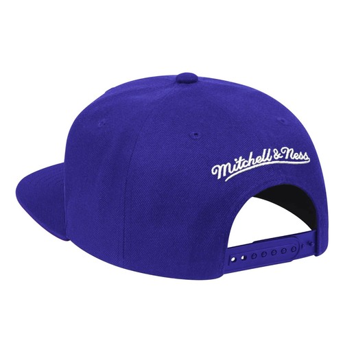 Toronto Raptors NBA Mitchell & Ness Team Ground Purple Snapback Hat Cap - Picture 2 of 2