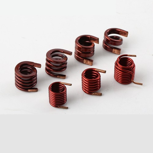 10 pz C45 bobina induttanza cava molla induttore bassa frequenza 4-63 A bobina induttore saldata - Foto 9 di 12