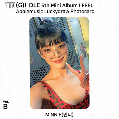 G)I-DLE G-IDLE IDLE 6th Mini Album I Feel Apple music Lucky G)I-DLE G-IDLE IDLE 6th Mini Album I Feel Apple music Lucky