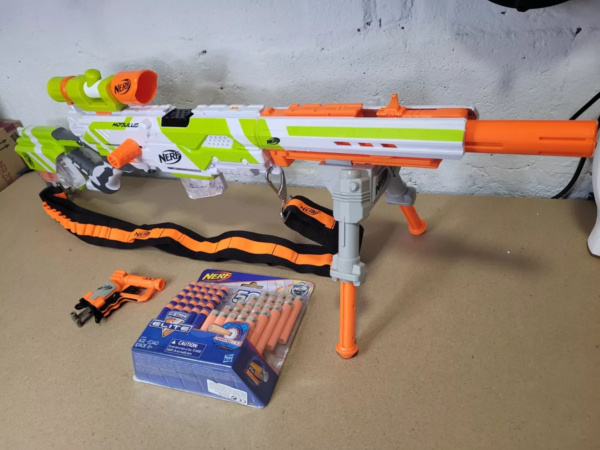 Nerf modulus best sale longstrike ebay
