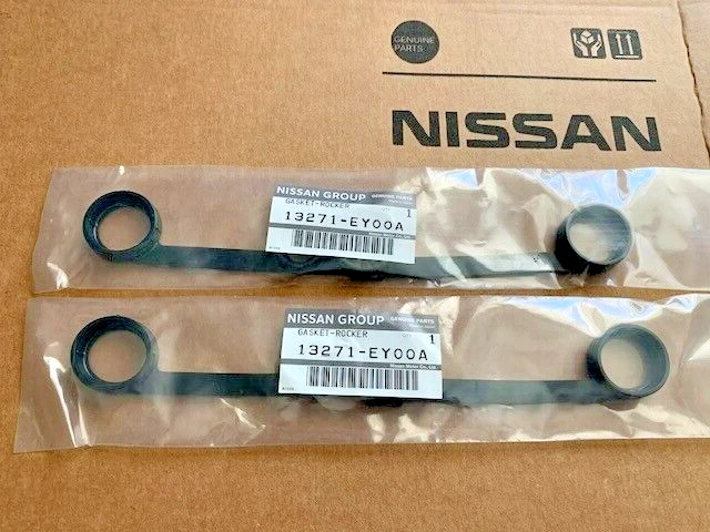 NUEVO OEM INFINITI Juego de juntas de cubierta de válvula 13270EY01A 13270EY01B para G37 QX50 QX70 Foto 2 de 4