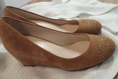 franco sarto suede wedges