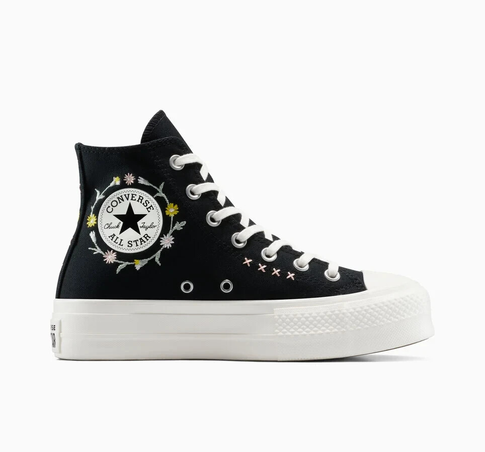 BIBI　CONVERSE×AMERI ALL STAR LIFTED NEW Converse Chuck Taylor All Star Lift Platform Bows Satin