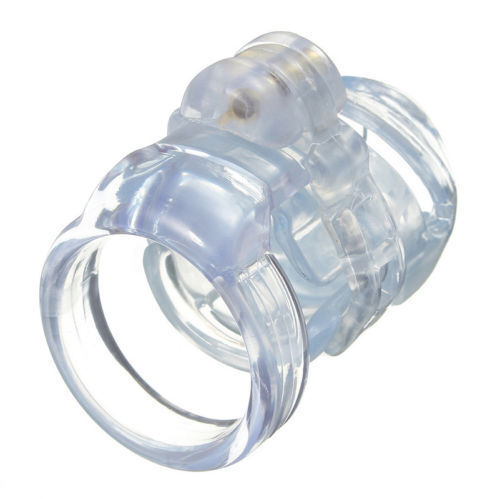 Resin Male Chastity Cage Device Men's PA Piercing Lock Belt Standard/Short CC130 - Bild 6 von 35