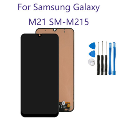 For Samsung Galaxy M21 SM-M215 LCD Display Touch Screen Digitizer