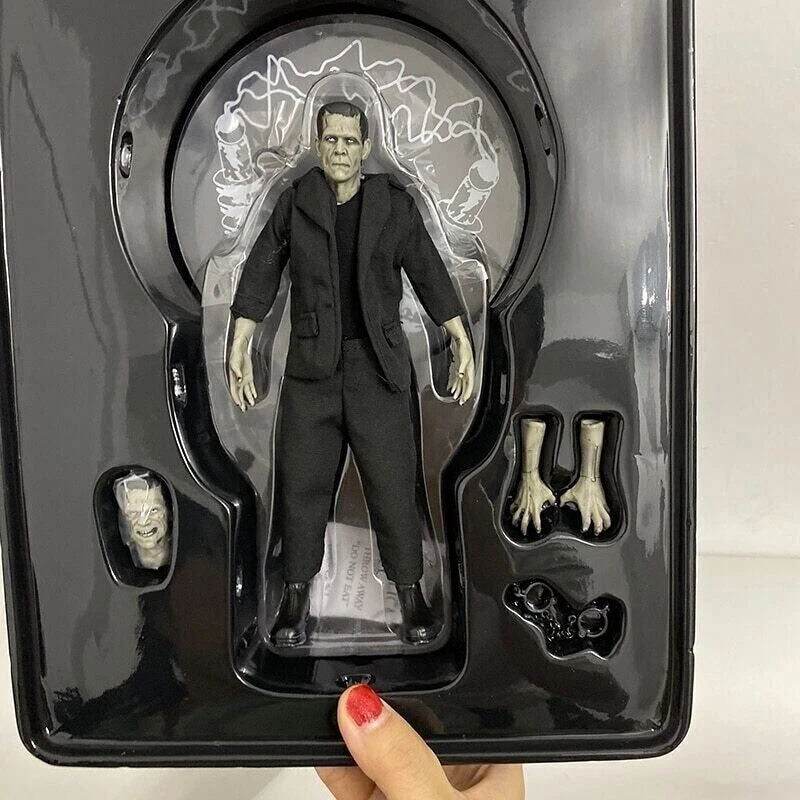 Figura de acción colectiva Mezco DC Comics: The Frankenstein juguetes en caja modelo 1/12 Foto 3 de 4