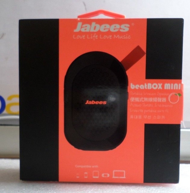 jabees beatbox mini