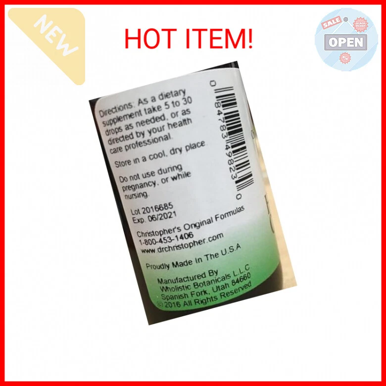 Líquido Hormonal Changease Christopher's Original Formulas 2 oz Foto 2 de 2