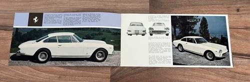 1964 Ferrari 330 GT Verkaufsprospekt Doppelscheinwerfer - Bild 2 von 7