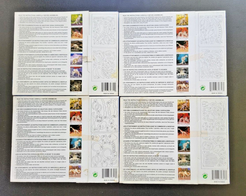 Juego de 4 - Kits de dinosaurios de madera montaje de esqueleto animal - Imagen 2 de 2