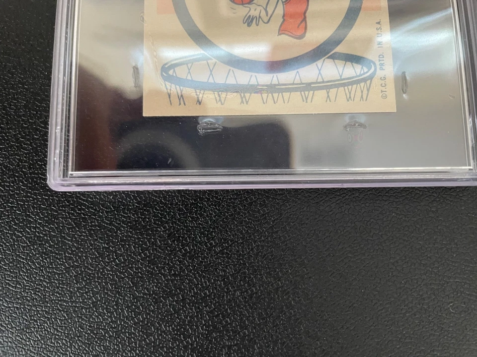 Tarjeta de novato Monroe 1969-79 Topps Earl "The Pearl" #80 casi nueva-como nueva 8 ¡precio más bajo! Foto 4 de 4