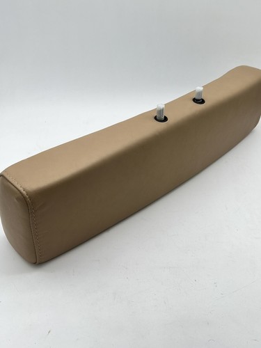Ekornes Stressless Adjustable Headrest Beige Tan Recliner Parts - Picture 2 of 17