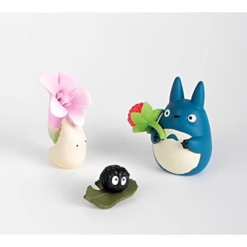 NOS-83 My Neighbor Totoro Figuren Blumen und Totoro Studio Ghibli Japan - Bild 6 von 7