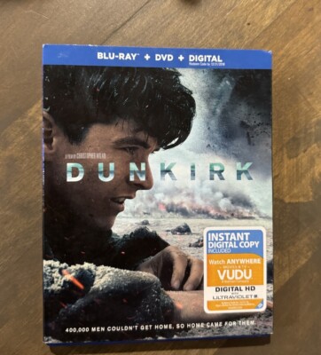 Dunkirk Blu-Ray + DVD ,Digital Copy