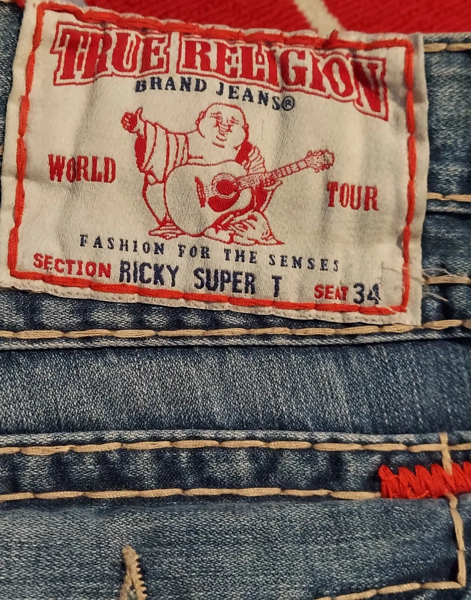 True religion ricky super t seat 34 2025