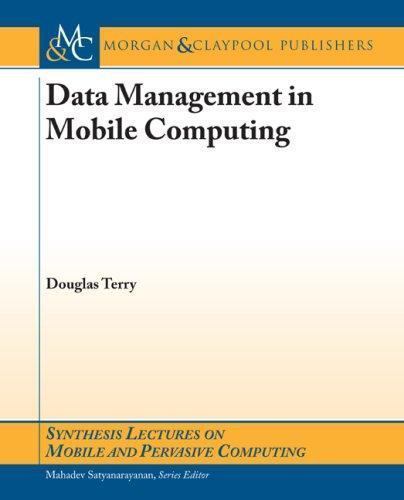 Synthesis Lectures on Mobile and Pervasive Computing Ser.: Replicated ...