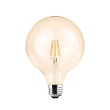 LED Filament Light Bulbs Dimmable Clear Amber Glass B15 B22 E14 E27 Edison Screw