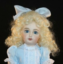 Antique, Repo, BJD  More Mohair "Elizabeth" Wig Sizes 5-6, 7-8,9-10,11-12,13-14
