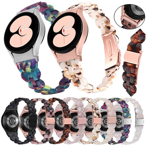 Resin Metal Strap Band For Samsung Galaxy Watch 6 5 4 40/44mm 6 Classic 43/47mm - Picture 4 of 69