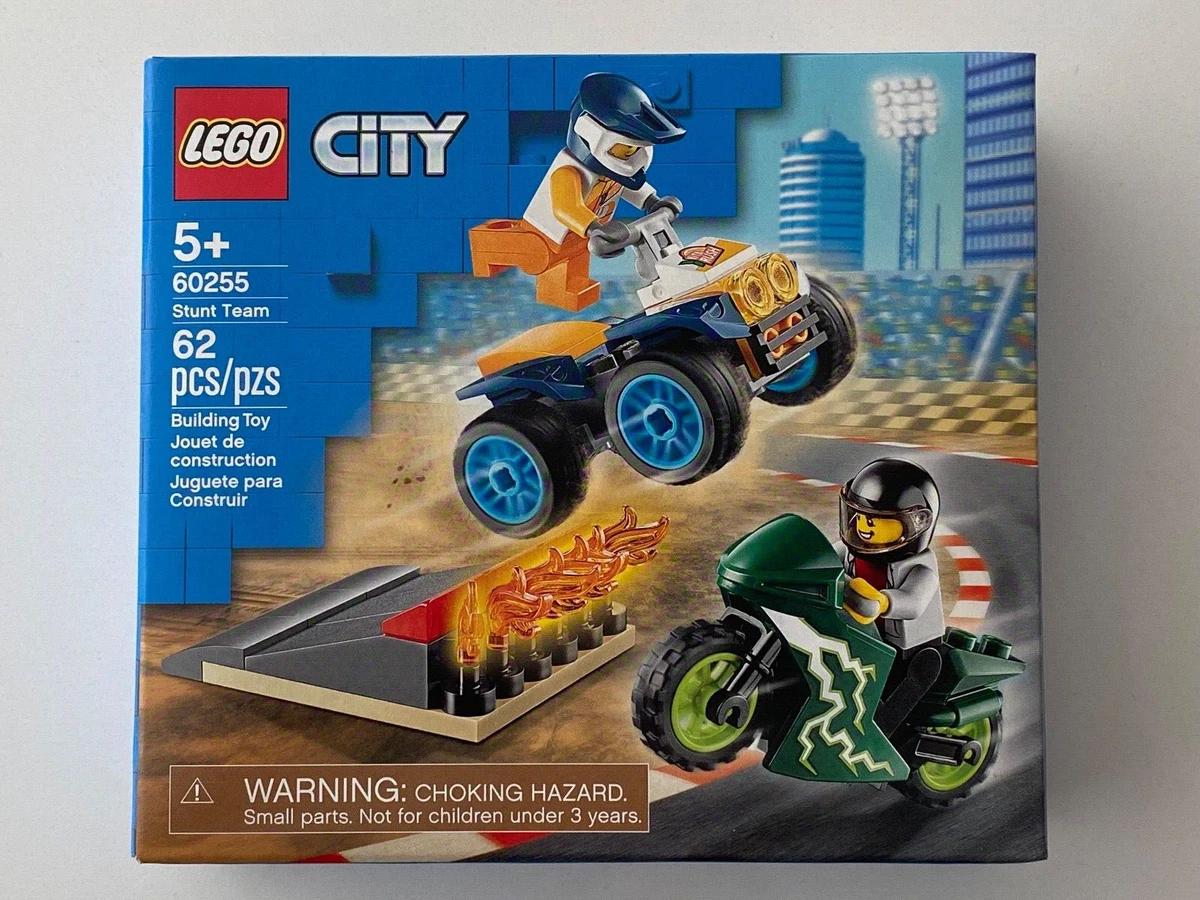 Lego city stunt team 60255 sales