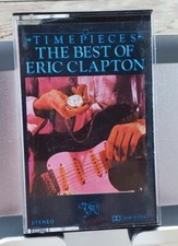 Eric Clapton Time Pieces The Best Of Cassette Tape