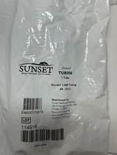 NEW 6ft Sunset Durable CPAP Tubing Hose TUB006 in sealed package