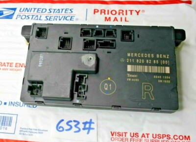 211 820 82 85 ✓ 03-09 MERCEDES W211 E-Class PASSENGER RIGHT DOOR