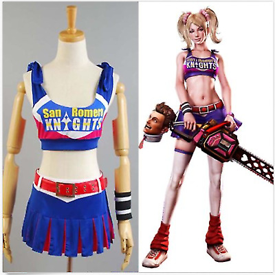 Lollipop Chainsaw Costume Juliet Starling Cosplay Costume Uniform