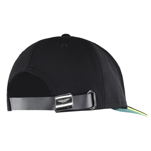 Aston Martin Cognizant F1 Official Team Mens Black Cap - Picture 2 of 2