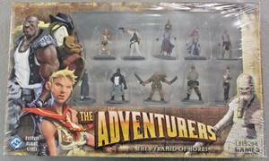 Adventurers-Pyramid-Of-Horus-Miniatures-Fantasy-Flight-Out-Of-Print-Sealed