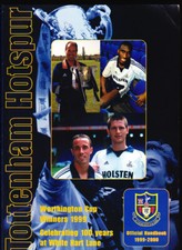 1999/2000 TOTTENHAM HOTSPUR OFFICIAL HANDBOOK