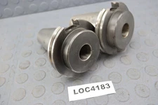 CAT50 TAPMATIC 23953 1IN. TOOL HOLDER LOT OF 2 LOC4183