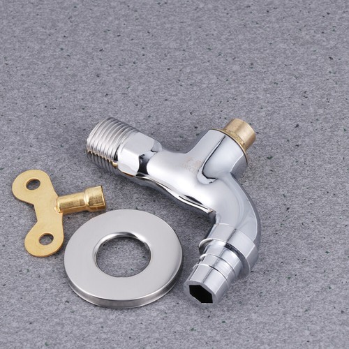Kitchen Spray Tap Hose Bibb Garden Tub Faucet Hose Splitter Tap - Picture 4 of 12