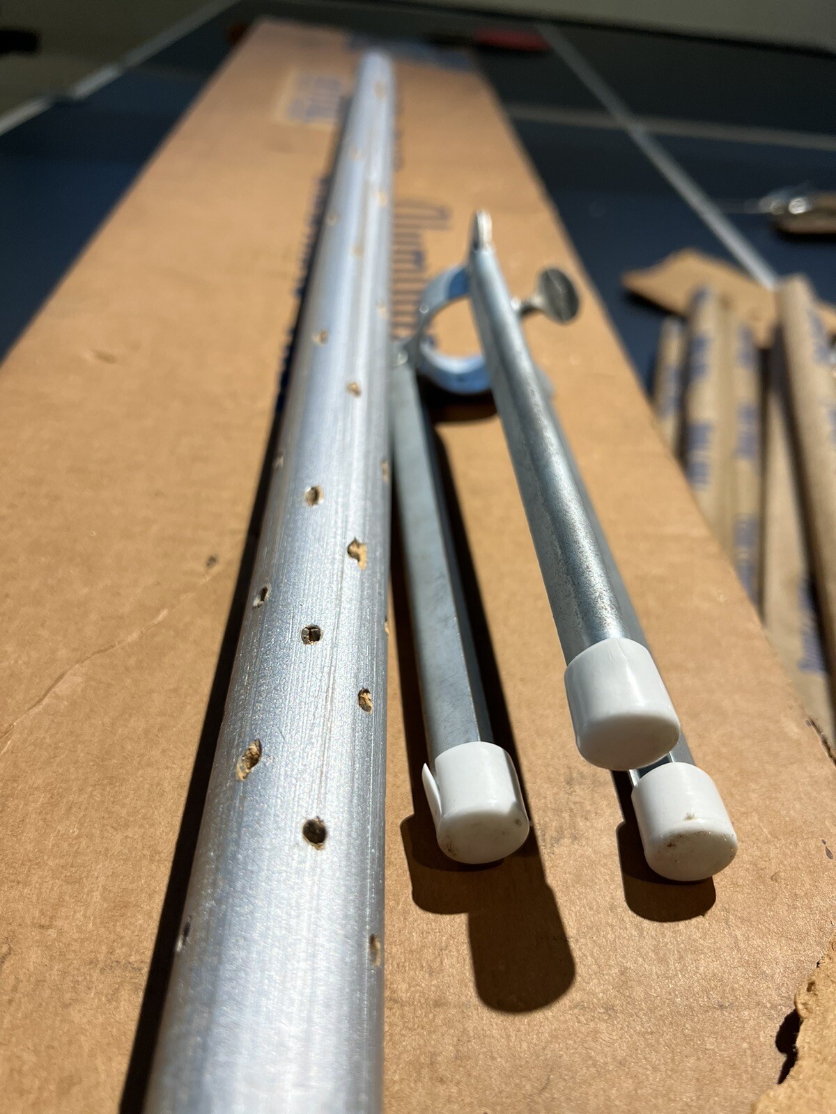 vintage aluminum christmas tree 4’ eBay