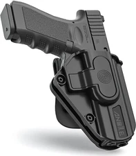 ANOLE Level 2 OWB Paddle Holster Fits Glock 43 43X 44 45 48 Gen 1-5 Multi Guns