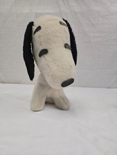 Vintage Knickerbocker Snoopy Peanuts Plush Stuffed Animal 1968.