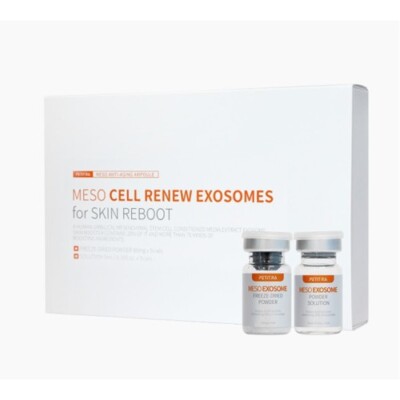 PETITRA MESO CELL RENEW EXOSOMES FOR SKIN REBOOT