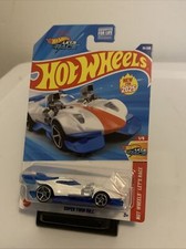 Super Twin Mill-White-2025 Hot Wheels 19/250-Hot Wheels Let's Race 1/5