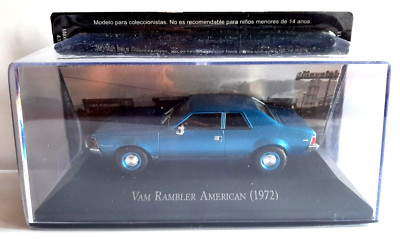 [80] Die Cast Vam Rambler Amerikanische 1972 Grandes Autos Memorablesen México -
