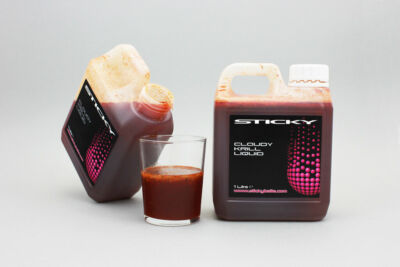 Sticky Baits Cloudy Liquid Attractant 1ltr Bottle NEW Carp Fishing