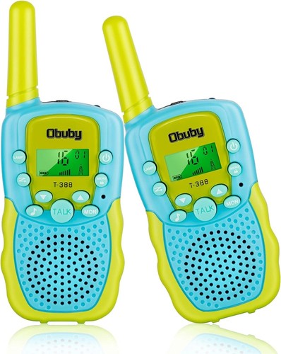 Toys for 3-12 Year Old Boys Girls Walkie Talkies for Kids 22 Channels 2 W - 第 2/6 張圖片