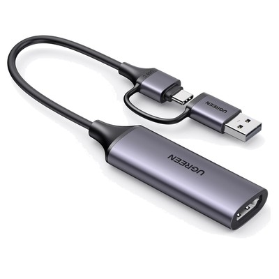 Video Capture Card 4K HDMI auf USB C/A 1080P Livestream Gaming Recorder