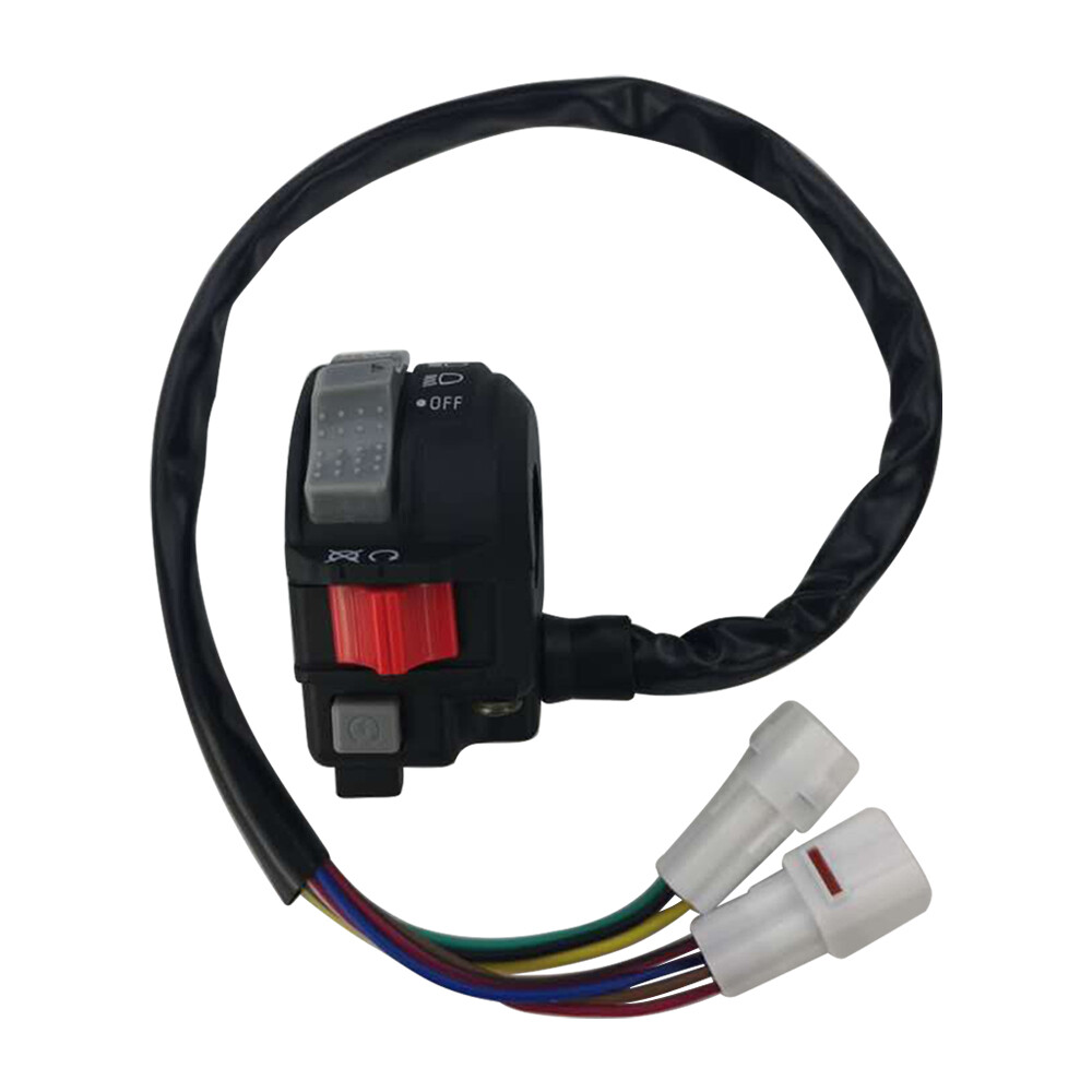 Motorrad Lenkerschalter 4KB-83973-21-00 - Druckknopf Schalter Für ATV YFZ450 Scheinwerfer