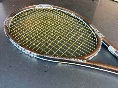 Raquette De Tennis Prince Game OS More Performance – Taille 4 1/2 – Bon état De Jeu